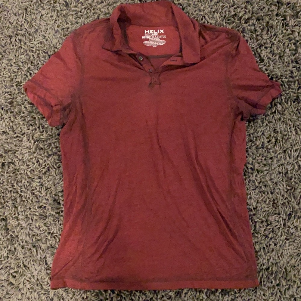 Helix burnout polo.
